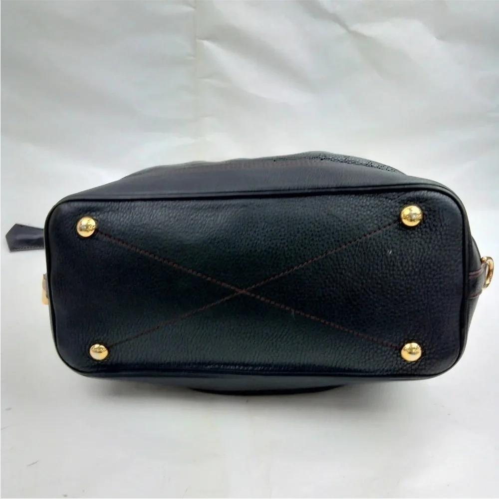 Louis Vuitton Mahina Stellar GM Anthracite Bag